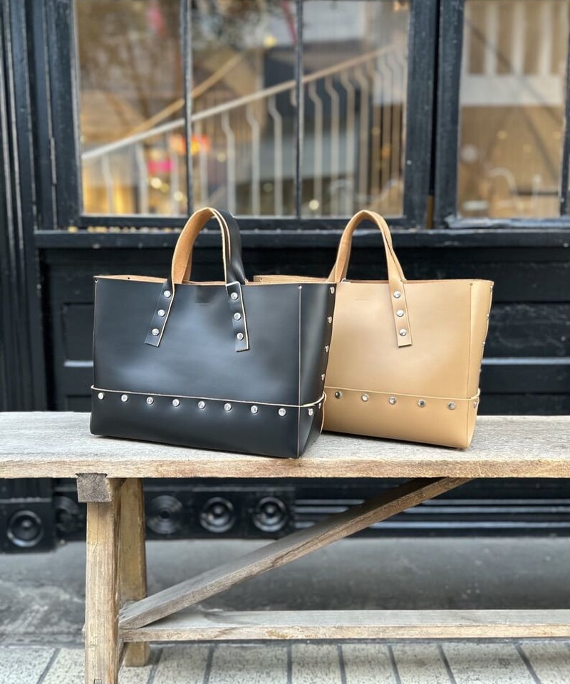 Hender Scheme / assemble rectangle bag M / blac...