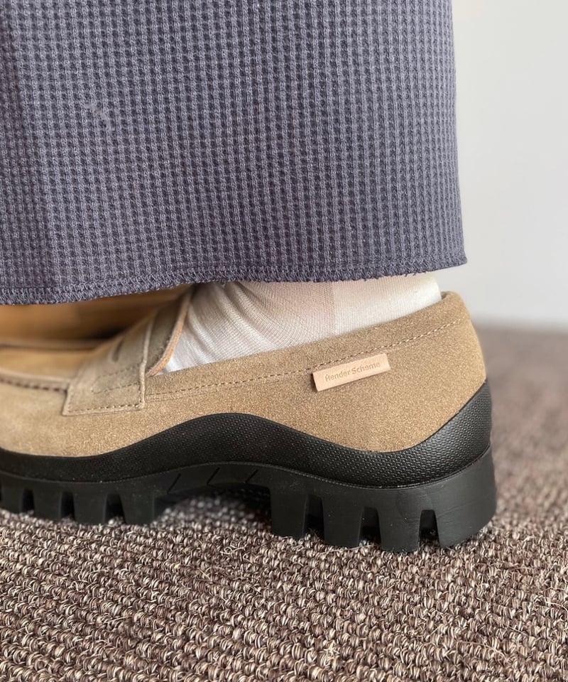 Hender Scheme/loafer#2146/SAND BEIGE | pain Hender Scheme/loafer#2146/SAND BEIGE | pain