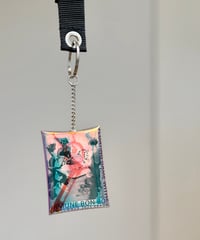 eb.a.gos/封筒型キーホルダー オーロラプリント/AUGR