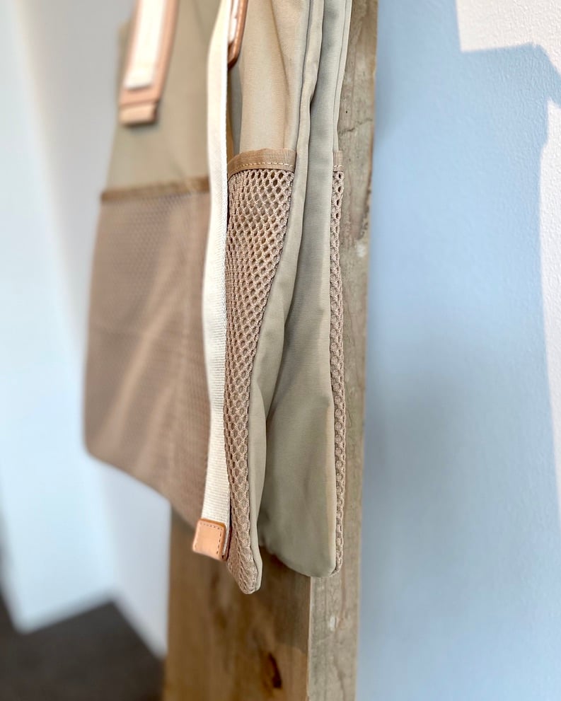 Hender Scheme/functional layered bag/beige,khak Hender Scheme/functional layered bag/beige,khak