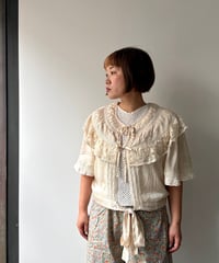 RYU KAGA/Wide sleeve stripe shirts/STRIPE | pain