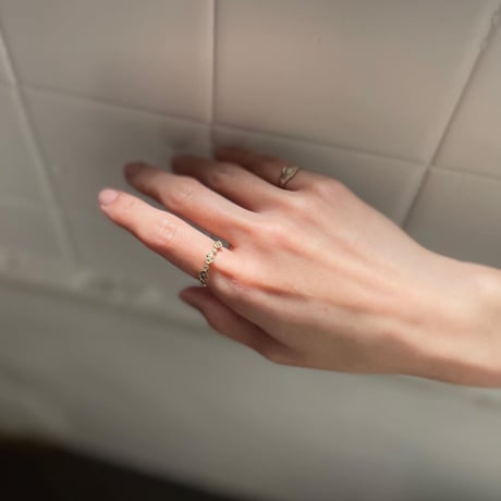 noguchi BIJOUXリング #1137-WH 12号 noguchi | STORES