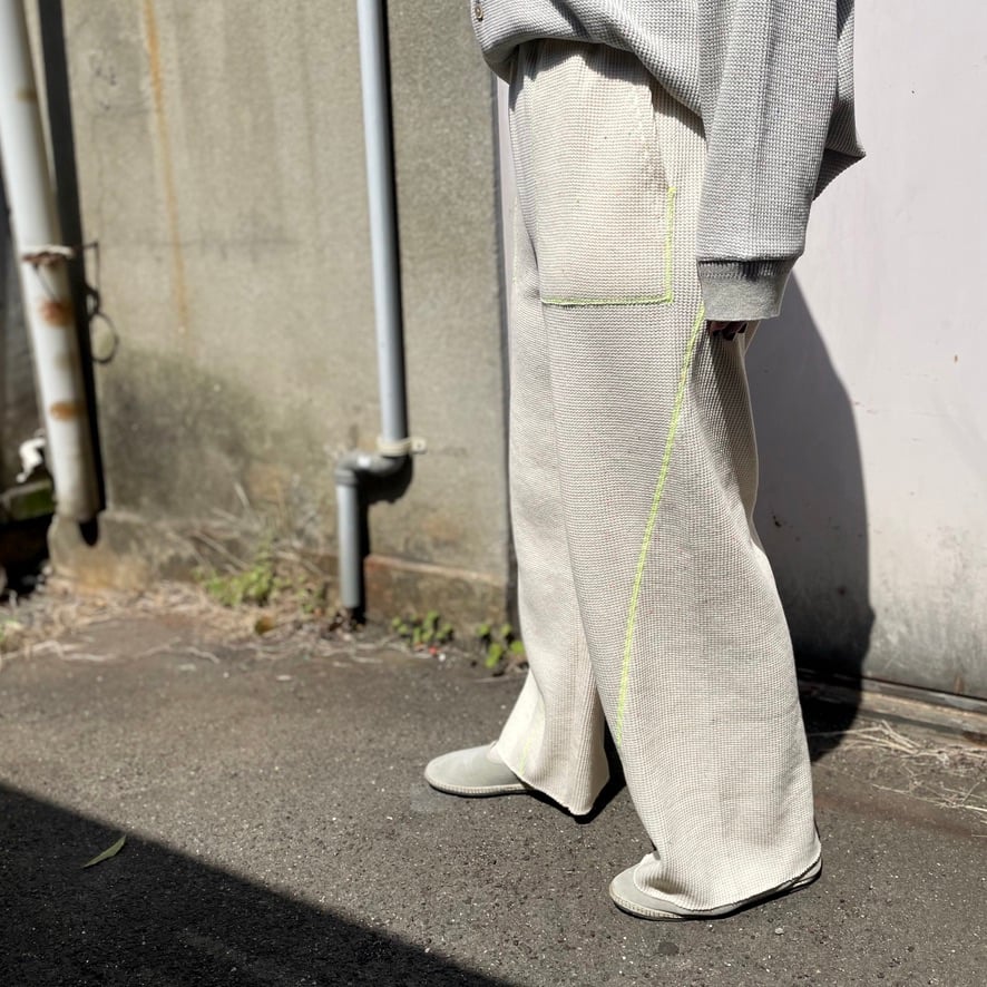 Dulcamara ワッフルスラッシュシームバギー ワッフルスラッシュシームバギーPT – ANLIO（アンリオ）