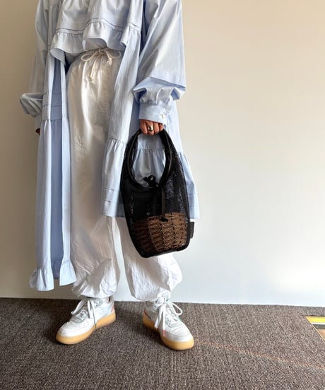eb.a.gos/シアーラウンドトート/BK