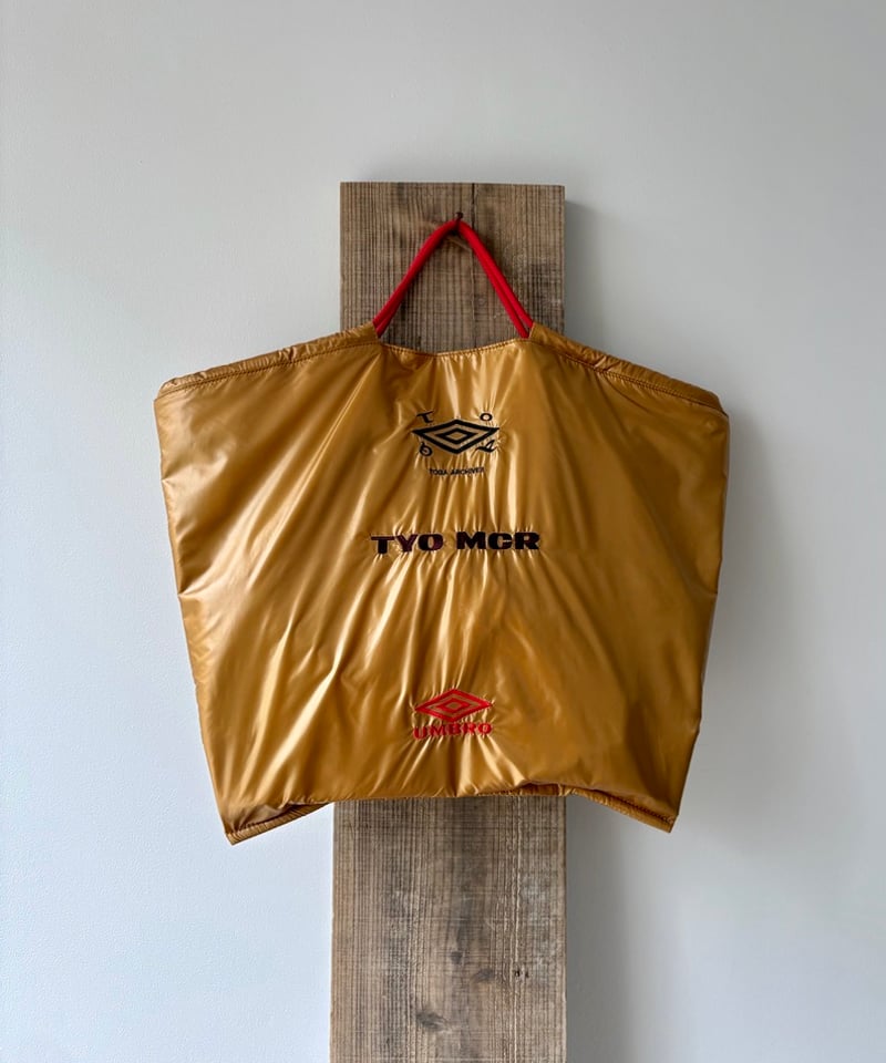 TOGA×UMBRO/Tote bag UMBRO SP/BEIGE,BLACK | pain