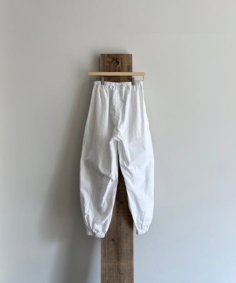 SONO/JAMIE joggers/White,Dusty peach