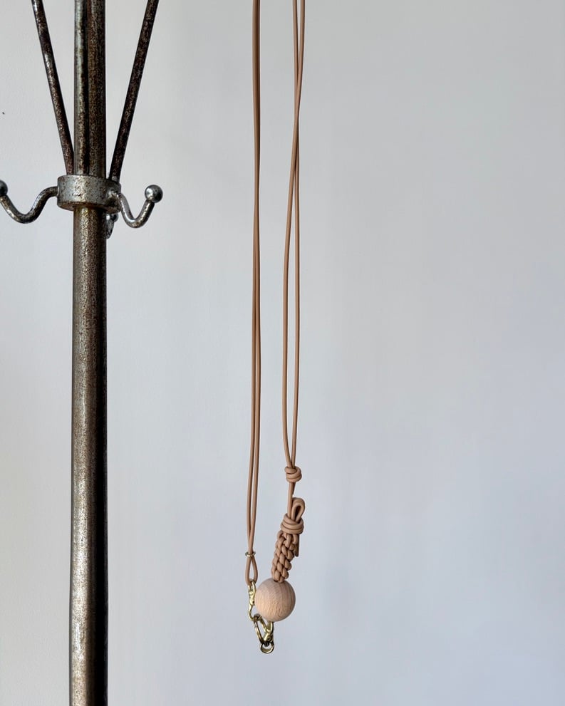 _FOT フォート　Knot ball_hand strap ベージュ _fot フォート 「Knot ball_strap」 - WEEKENDER SHOP ANDEL