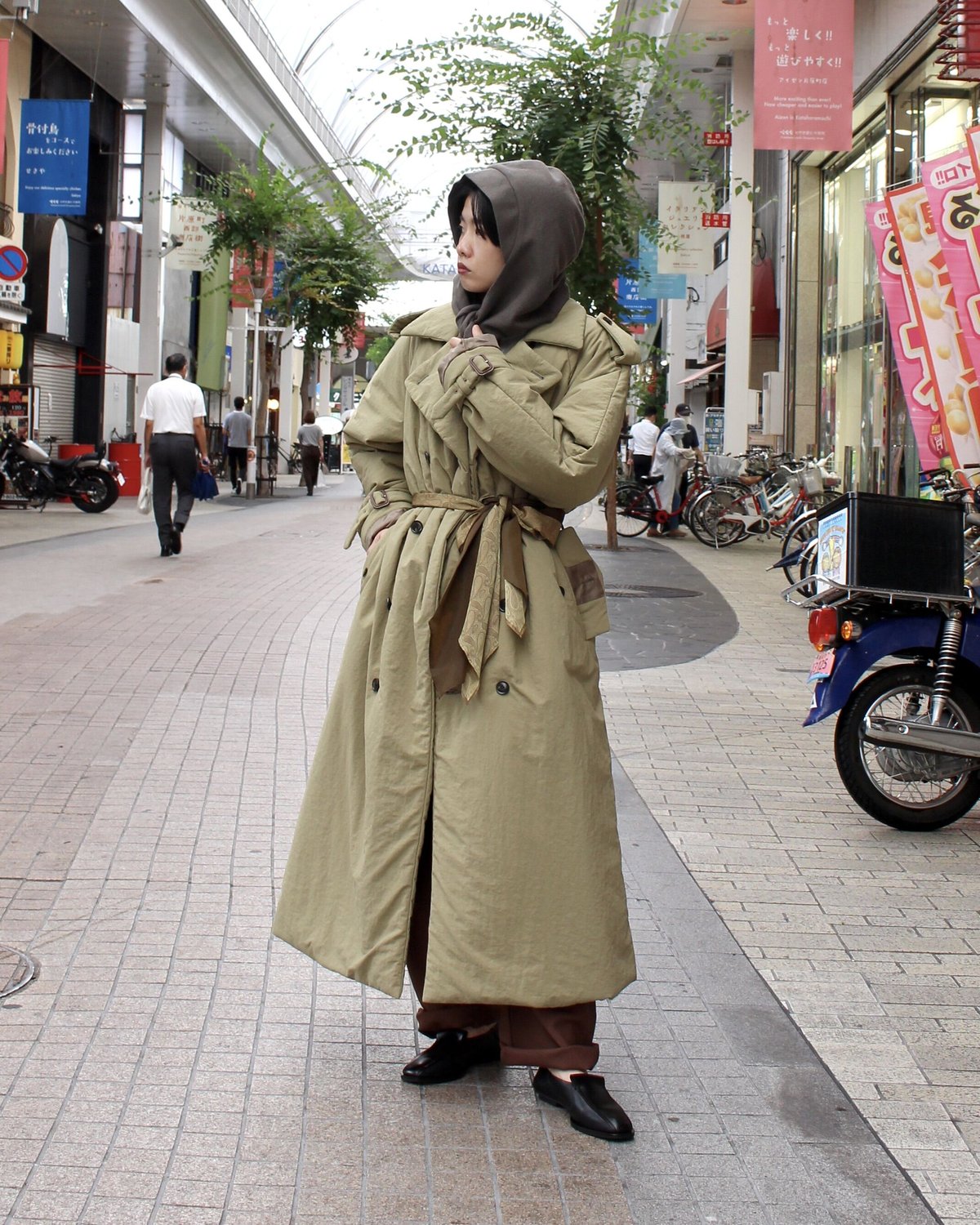 【新品】TOGA VIRILIS 21aw Nylon padding coat