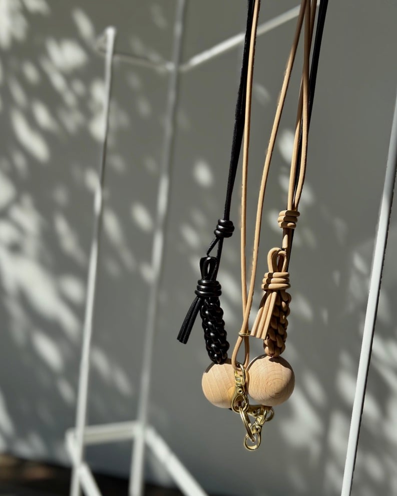 _Fot Knot ball_strap ブラック 【公式通販】