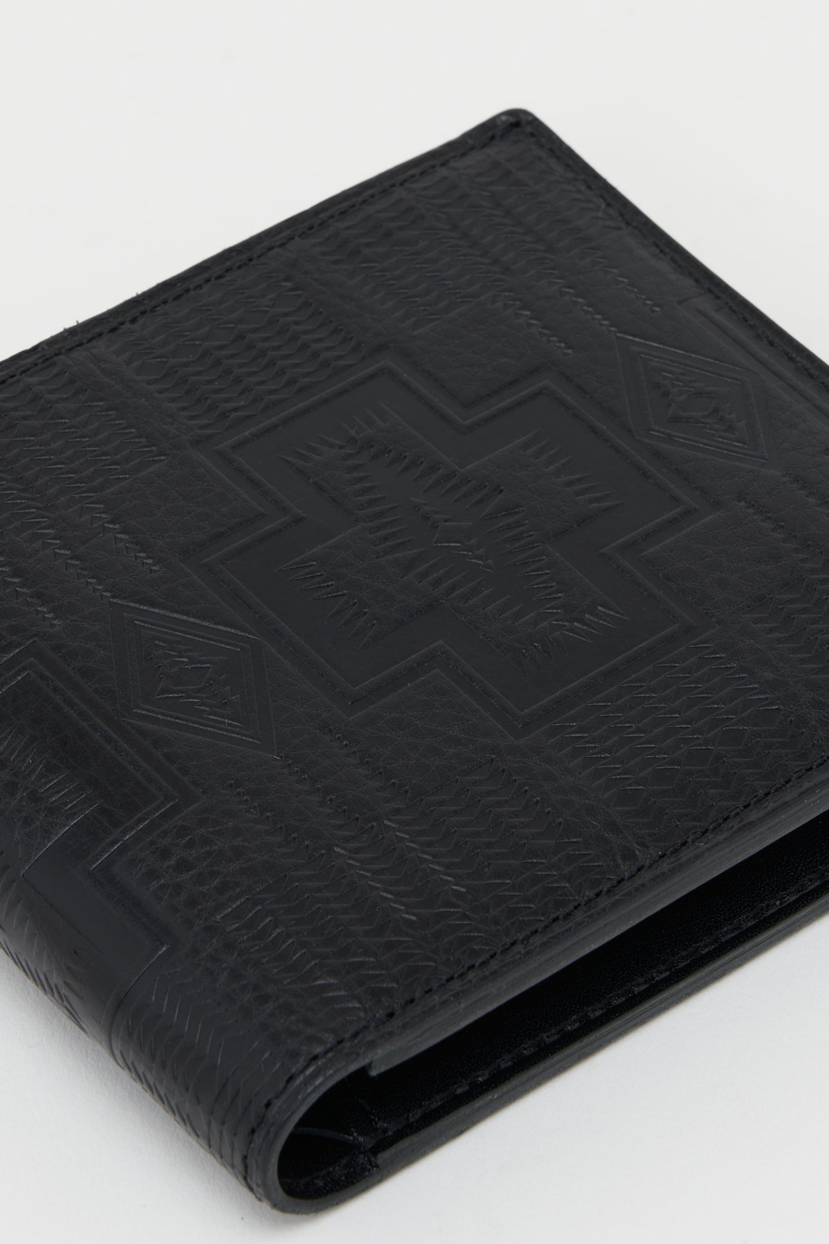 Hender Scheme×PENDLETON/half folded wallet/blac