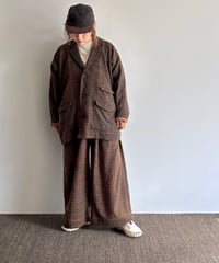 O project / EISENHOWER JACKET -Loop Denim- / BL