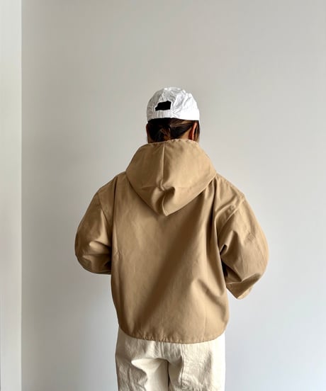 SONO/HUCKLE hoodie/Jute