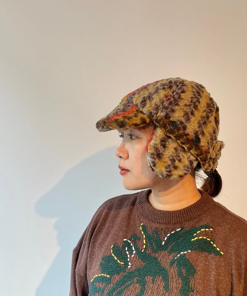 henrik vibskov ウールハット キャップ ヘンリックビブスコフ