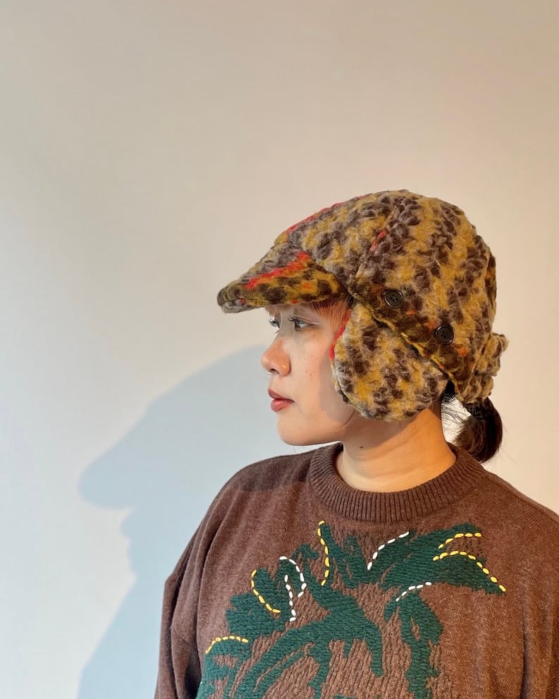 henrik vibskov ウールハット キャップ ヘンリックビブスコフ henrik vibskov ウールハット キャップ ヘンリックビブスコフ