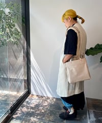 eb.a.gos/レザートートシャイニー/BG,BK