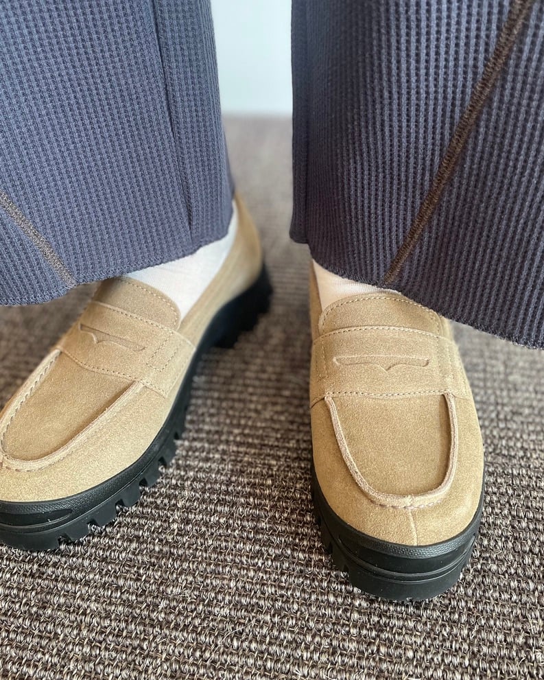 Hender Scheme/loafer#2146/SAND BEIGE | pain Hender Scheme/loafer#2146/SAND BEIGE | pain