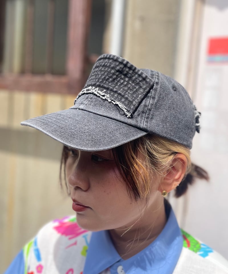 Edwina Hoerl/Denim Cap/Indigo,Black | pain