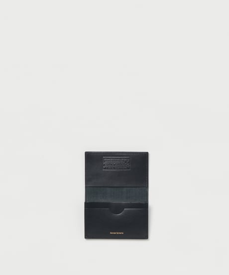 Hender Scheme×PENDLETON/folded card case/natural :Harding emboss,black:Harding emboss