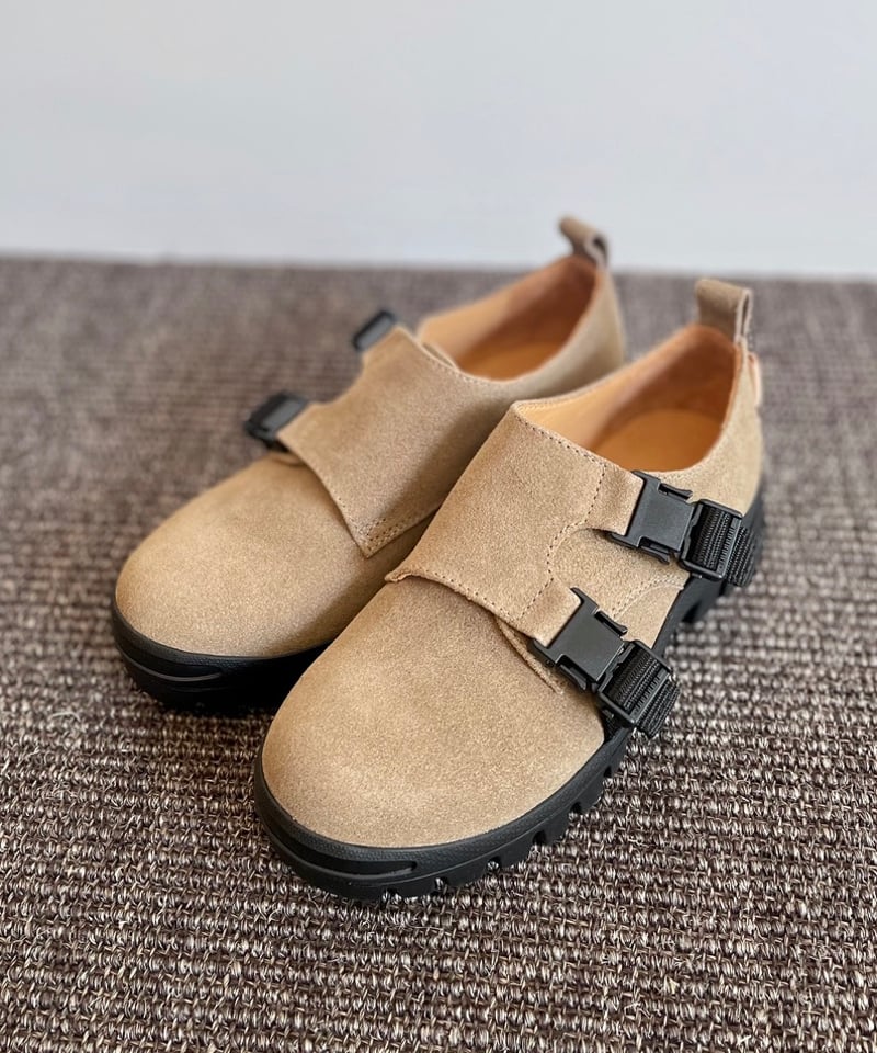 Hender Scheme/double monk#2146/SAND BEIGE | pain