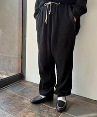 O project/WAFFLE JOGGING PANTS/BLACK,OATMEAL,CHESTNUT