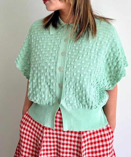 rus/UME vest/SOFT GREEN