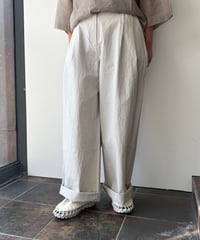 rus/ONEMU Pants/CEMENT