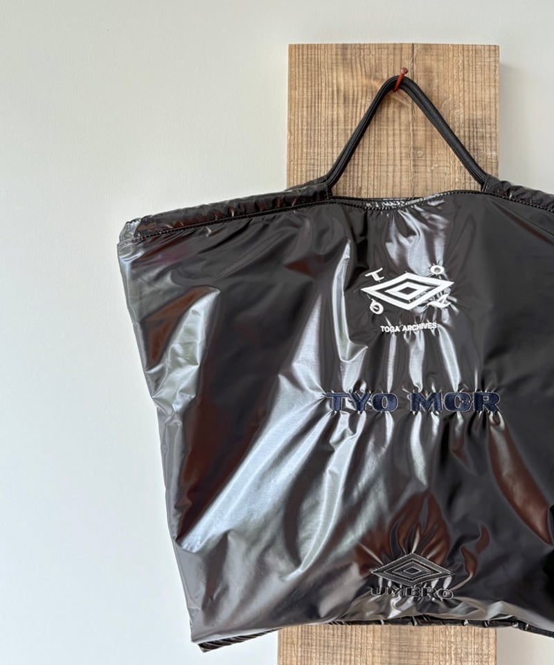 TOGA×UMBRO/Tote bag UMBRO SP/BEIGE,BLACK | pain