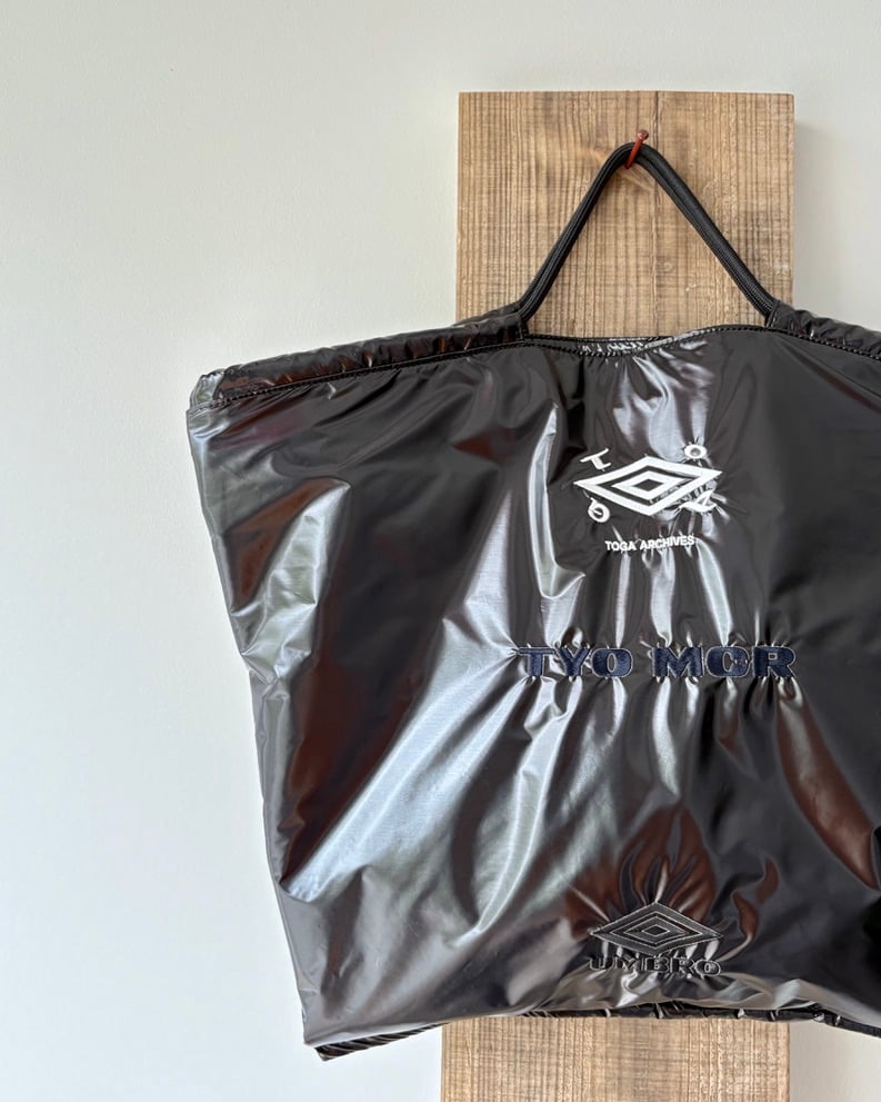 TOGA×UMBRO/Tote bag UMBRO SP/BEIGE,BLACK | pain