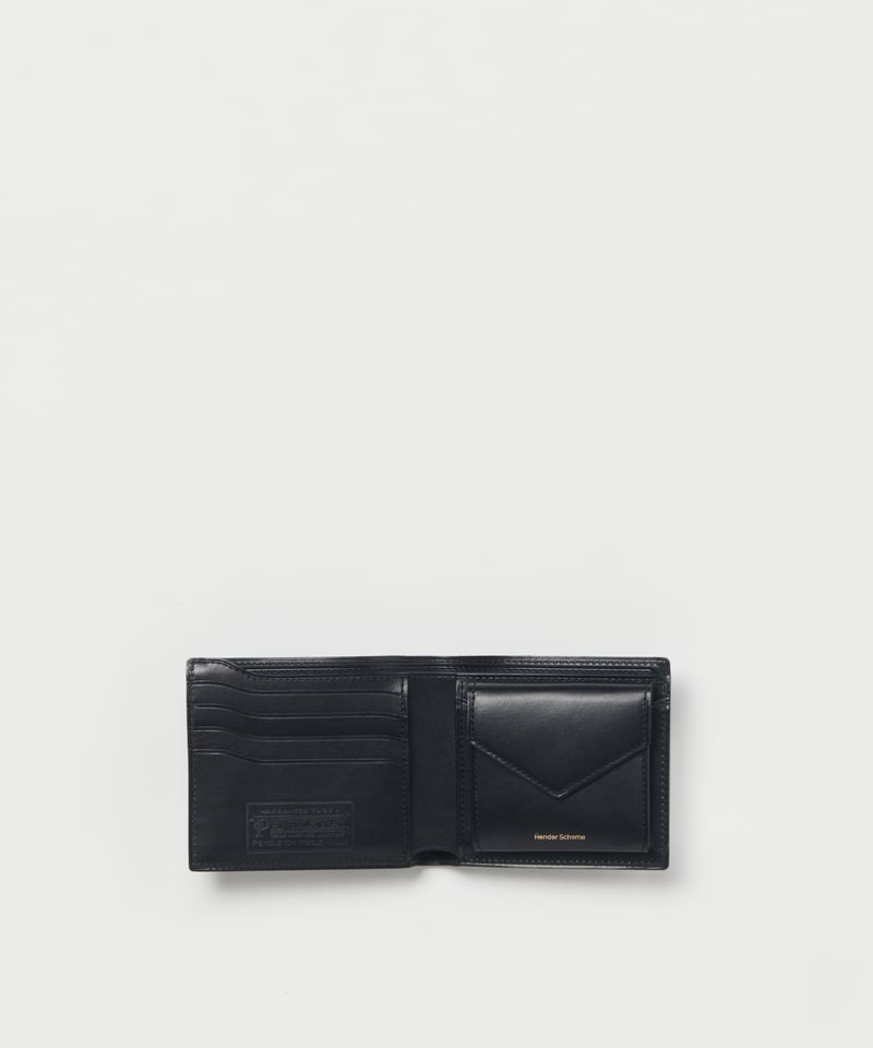 Hender Scheme×PENDLETON/half folded wallet/blac Hender Scheme×PENDLETON/half folded wallet/blac