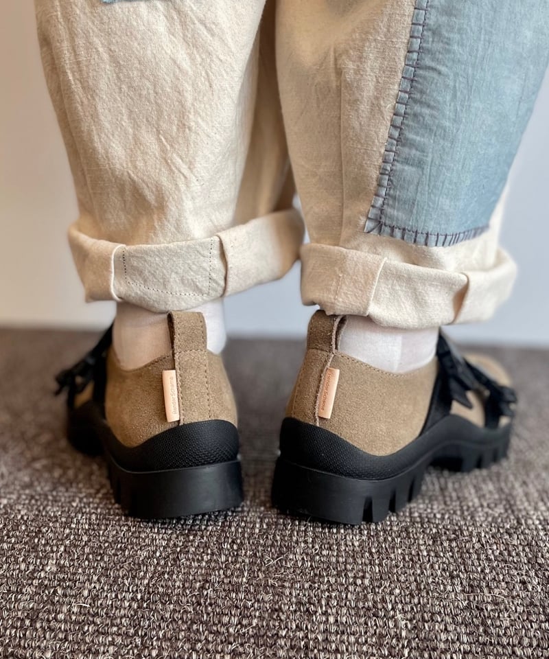 Hender Scheme/double monk#2146/SAND BEIGE | pain