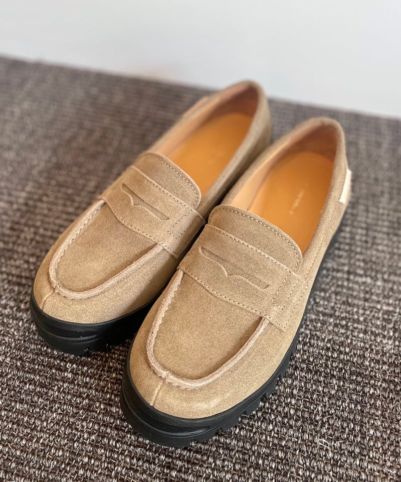 Hender Scheme/loafer#2146/SAND BEIGE | pain Hender Scheme/loafer#2146/SAND BEIGE | pain