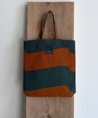 mina perhonen/wind flag toast bag/BR,BL