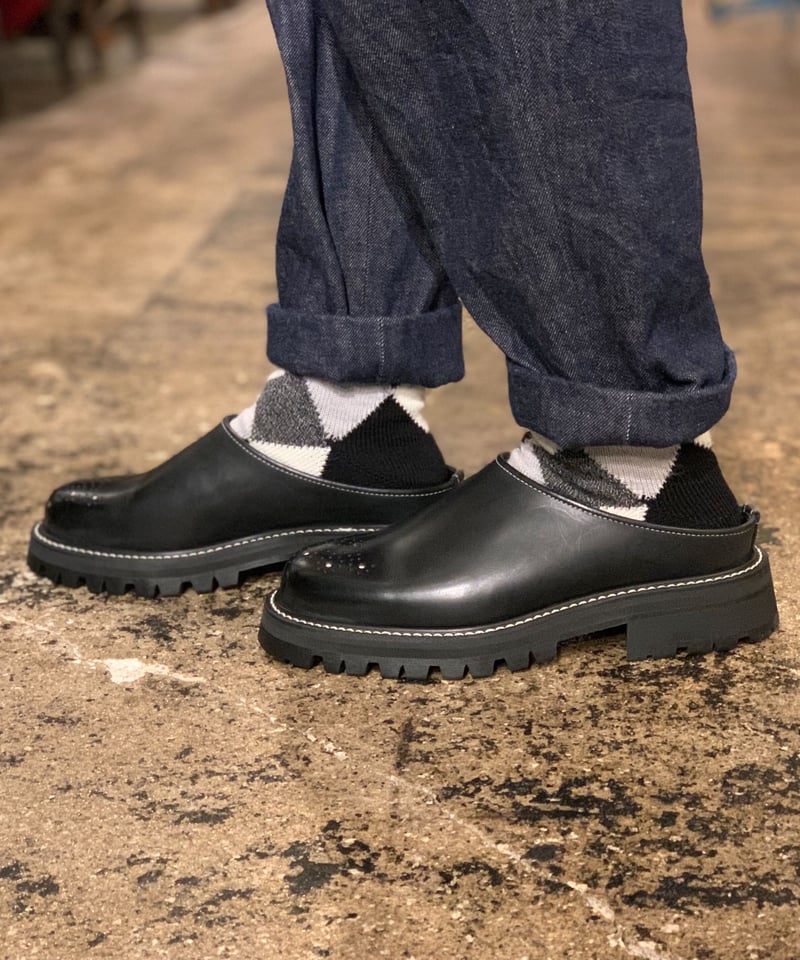 良好 Hender Scheme エンダースキーマ commando mule