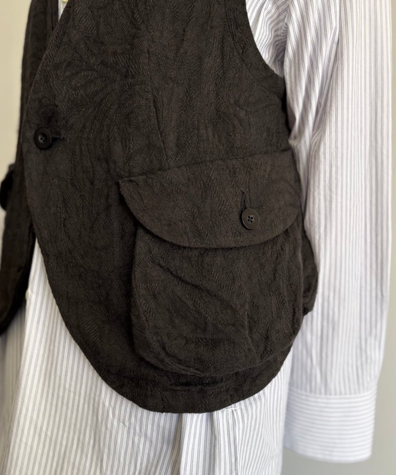 トップス KLASICA Cross Back Vest 3 KLASICA/Cross Back Vest/BLACK | pain