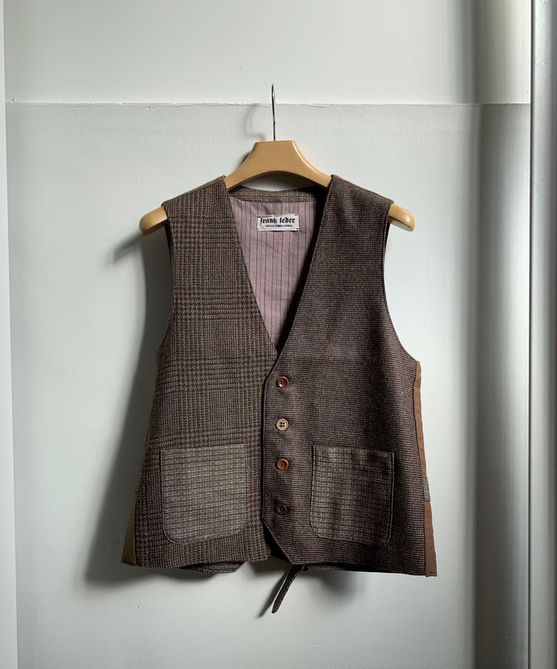 Frank Leder Vintage Fabric Edition Vest - ベスト