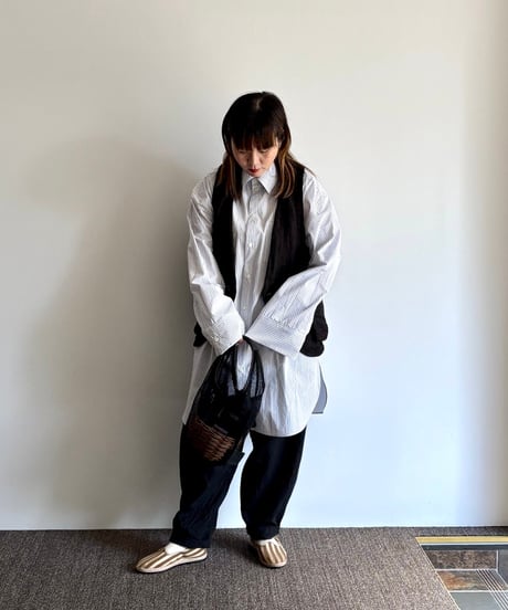 トップス KLASICA Cross Back Vest 3 クラシカ KLASICA Cross Back Vest （Black） -FASCINATE
