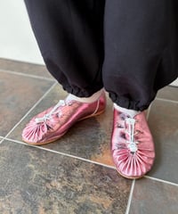 Hender Scheme/dumple/mirror pink,black
