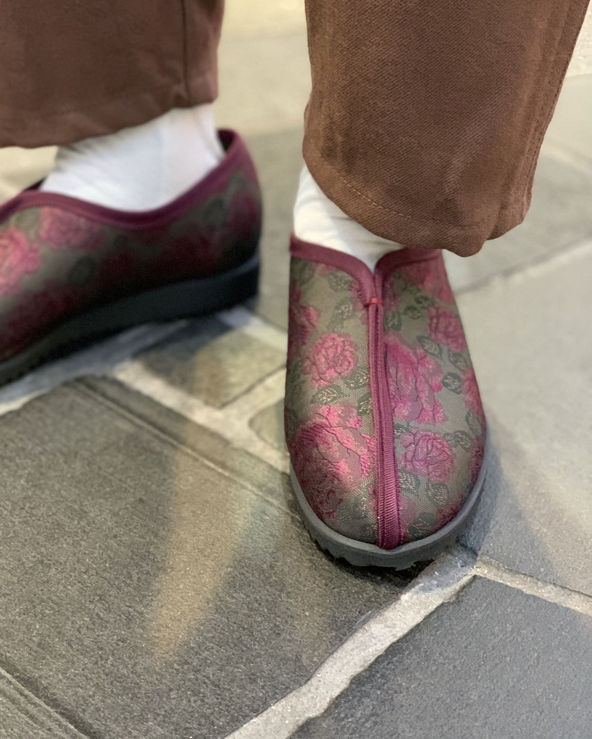 Hender Scheme / Kung fu / rose, tulip | pain