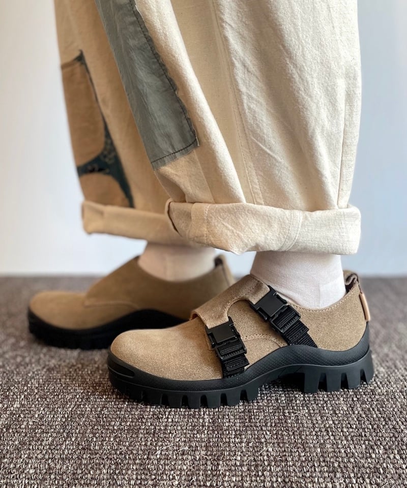 Hender Scheme/double monk#2146/SAND BEIGE | pain