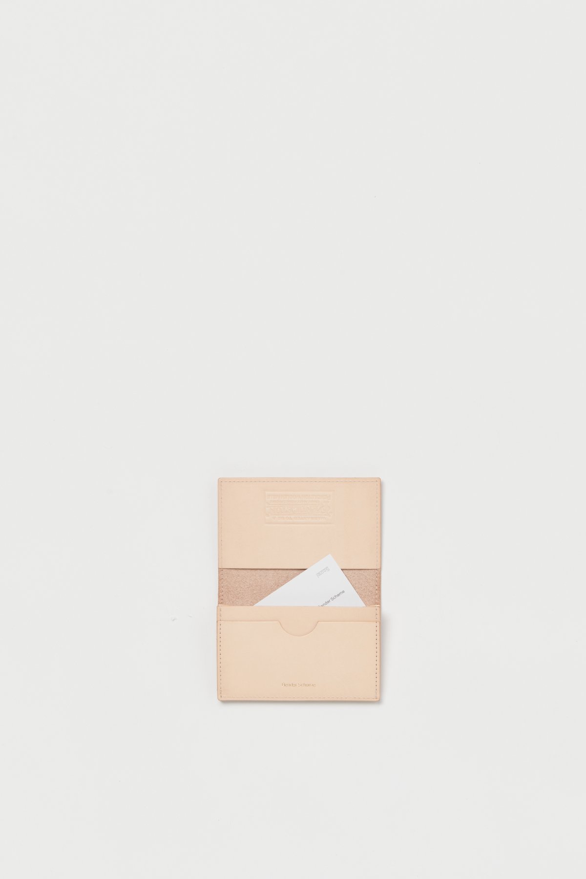 Hender Scheme×PENDLETON/folded card case/natura