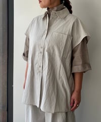 rus/NEGOTO Shirt/CEMENT