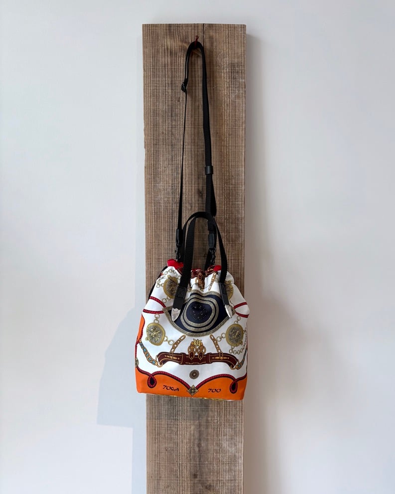 新品 25SS TOGA TOO PRINT DRAWSTRING BAG Print Drawstring Bag - By TOGA ARCHIVES societyA