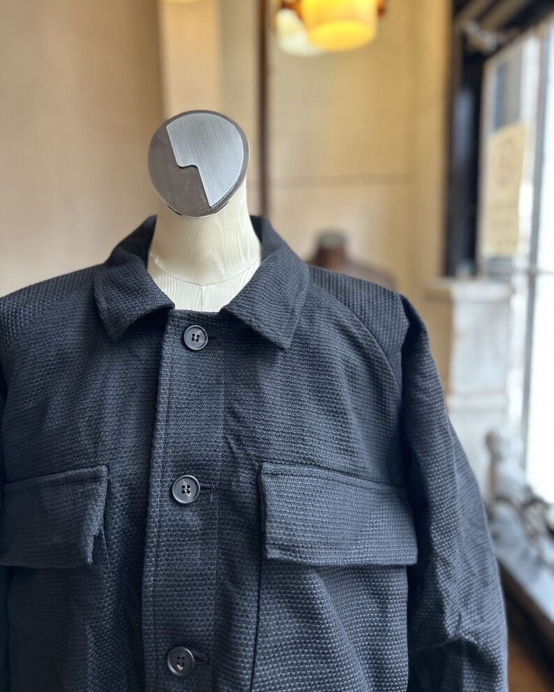 ジャケット・アウター O project EISENHOWER JACKET - Loop Denim O PROJECT EISENHOWER JACKET Loop Denim CONTRAST _ FASCINATE