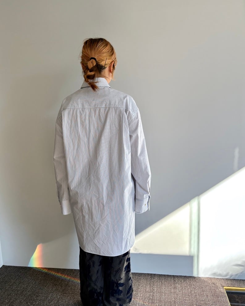 【新品】RYU KAGA wide sleeve shirts ブラック fit=scale-down,w=1200