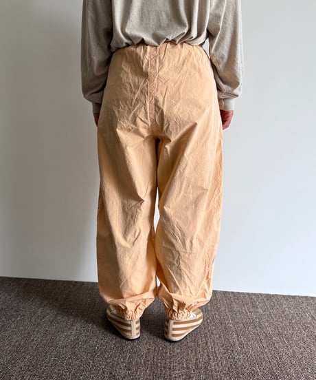 SONO/JAMIE joggers/White,Dusty peach