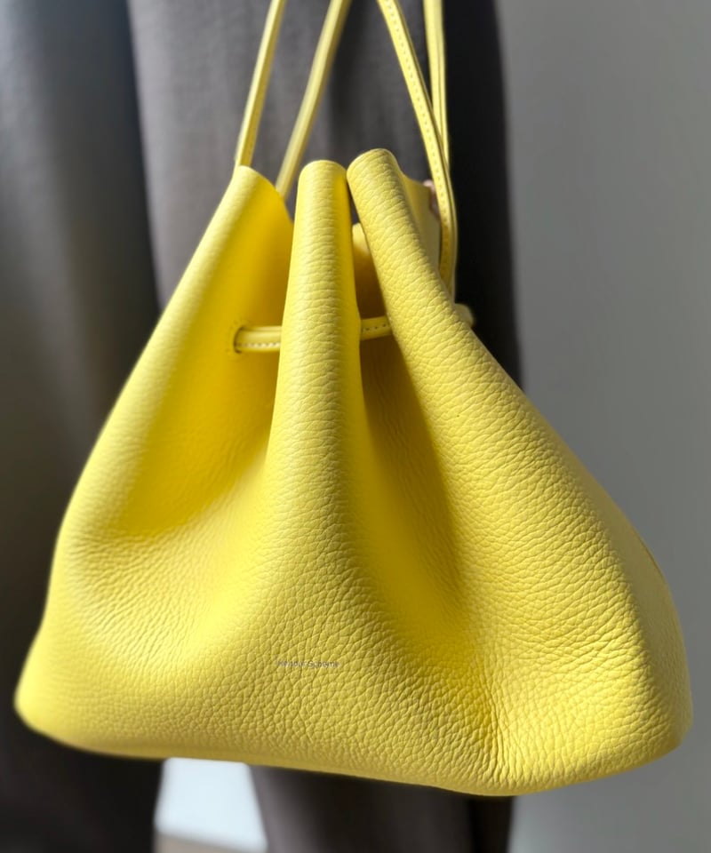 Hender Scheme/bucket bag/cream yellow | pain