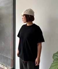 KLASICA/Broken Ringer Louse Fit Tee/BLACK