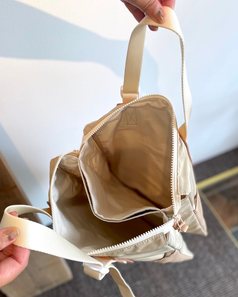 Hender Scheme/functional layered bag/beige,khak Hender Scheme/functional layered bag/beige,khak