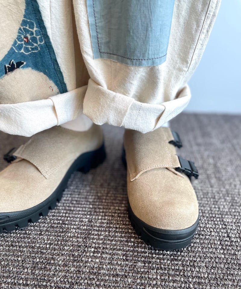 Hender Scheme/double monk#2146/SAND BEIGE | pain