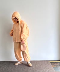 SONO/HUCKLE hoodie/Dusty peach